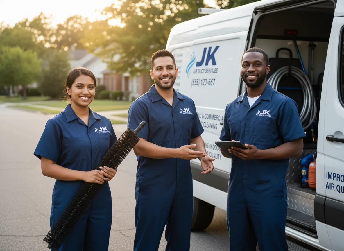 Air Duct Cleaning company in Reidville, SC